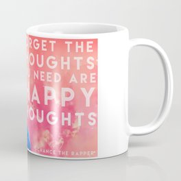Happy Thoughts Coffee Mug