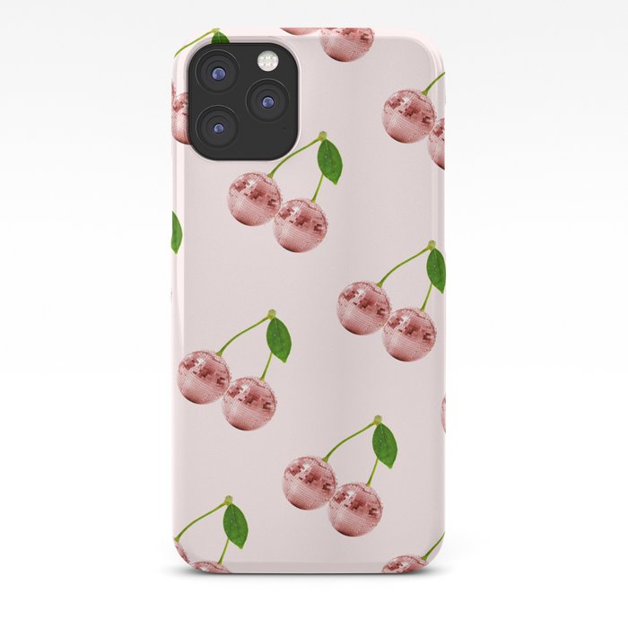 Disco Cherries iPhone Case