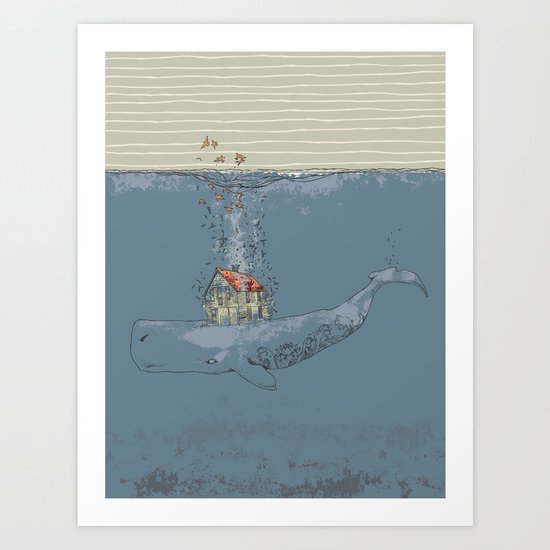 Ocean Home Art Print
