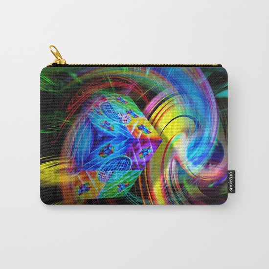 Abstrac perfekton 87 Carry-All Pouch
