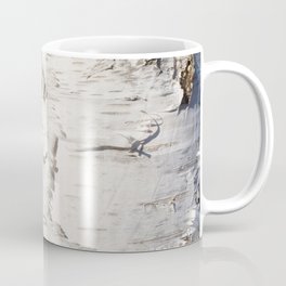 Birch bark pattern Mug