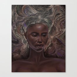 Cosmic Web Canvas Print