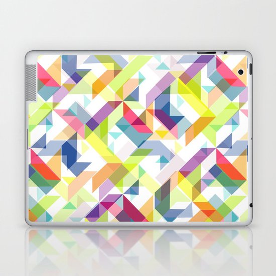 Aztec Geometric II Laptop & iPad Skin