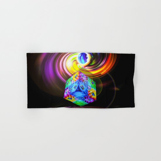Dice Game 3 Hand & Bath Towel