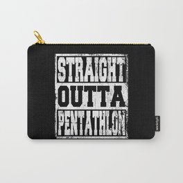 Pentathlon Saying Funny Carry-All Pouch