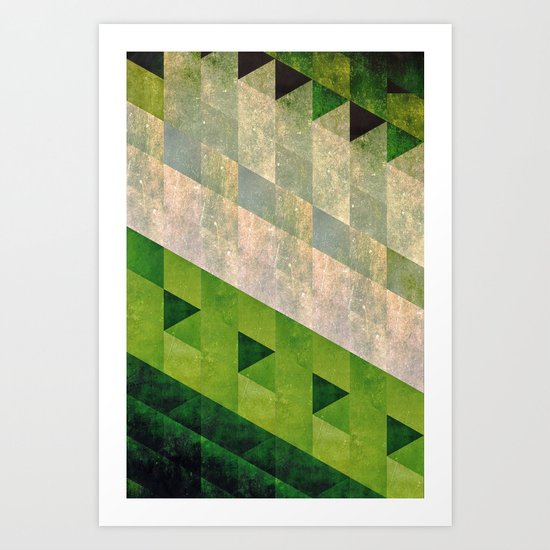 styp n rypyyt Art Print
