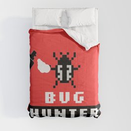 Programmer bug hunter Comforter