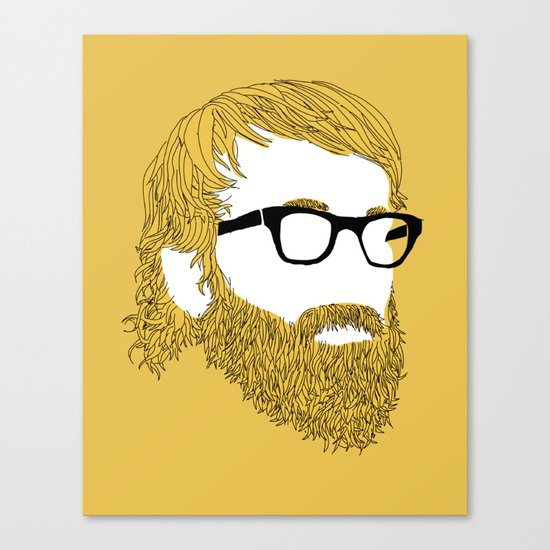 Replaceable Character Canvas Print