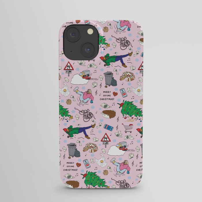 Cynical Christmas iPhone Case