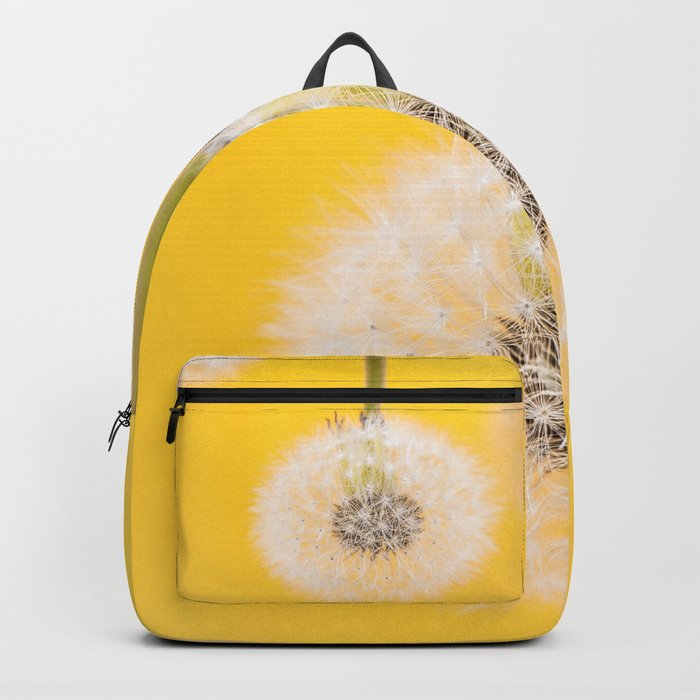 Whishes on yellow Backpack