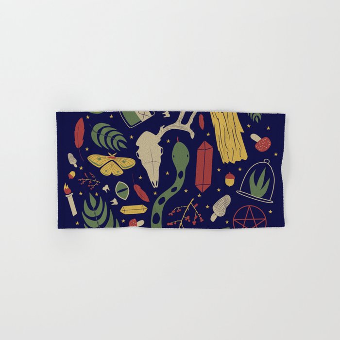 Witchy Gems Hand & Bath Towel