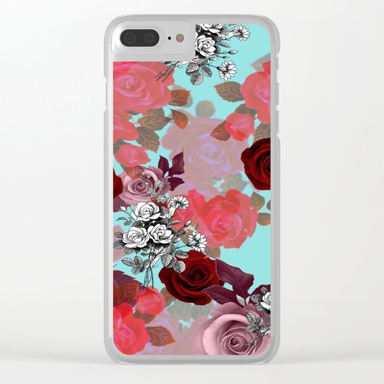 RoseNRoses Clear iPhone Case