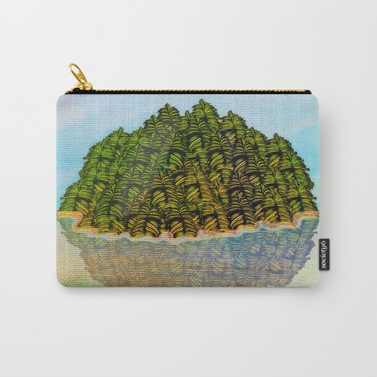 Lost in the Green Island / Nature 05-12-16 Carry-All Pouch
