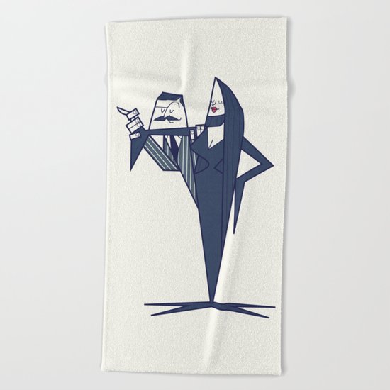Madly in Love Beach Towel