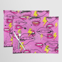 Electric Smooch Placemat