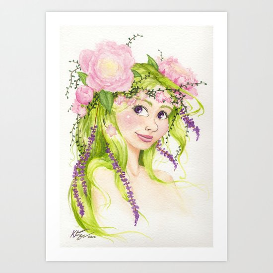 Dryad Art Print
