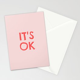 It's OK Stationery Cards