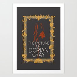BOOKS COLLECTION: Dorian Gray Art Print
