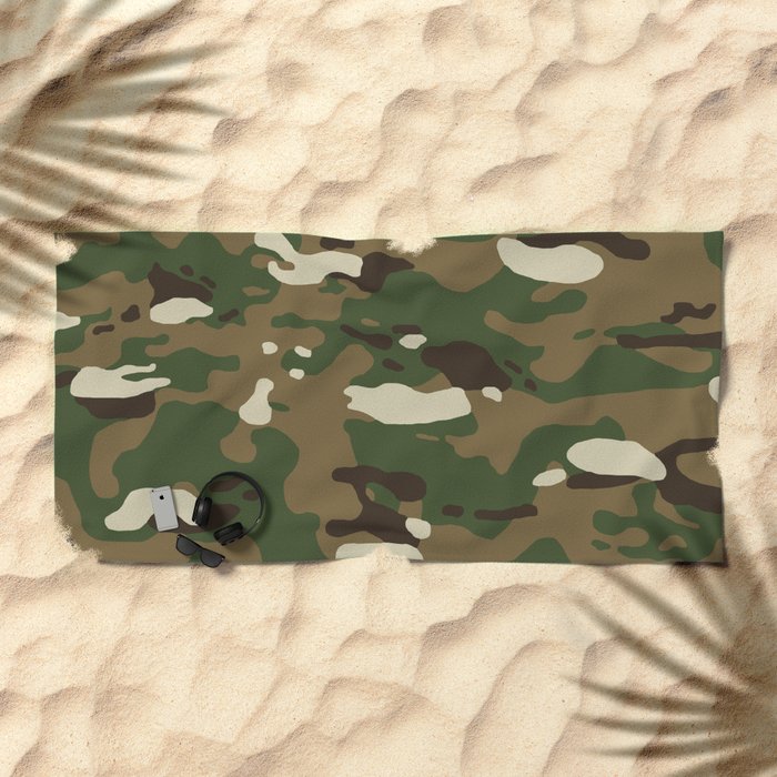 military beach towels
