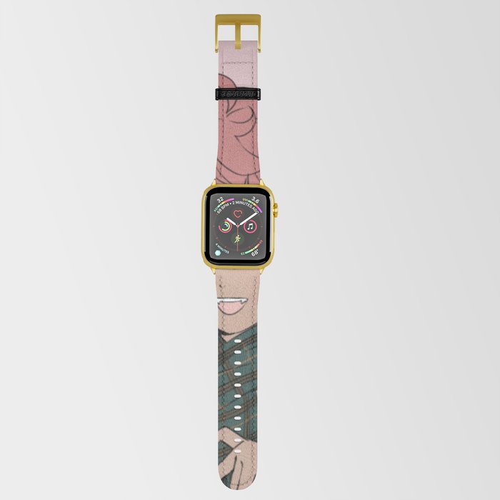 Cute girl  Apple Watch Band