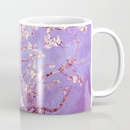 Van Gogh Almond Blossoms Orchid Purple Mug