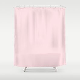 Attractive Pink Shower Curtain