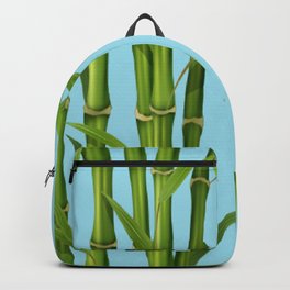 Asian Bamboo Backpack