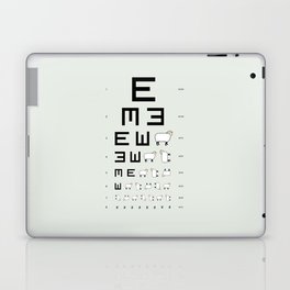 The EWE Chart Laptop Skin