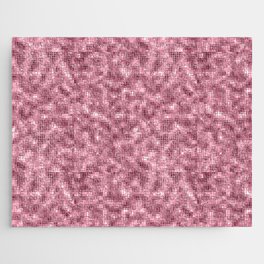 Luxury Pink Sparkle Pattern Jigsaw Puzzle