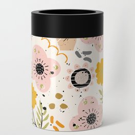 Peace flowers Can Cooler