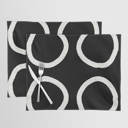 Black and White Art Series 2 Placemat