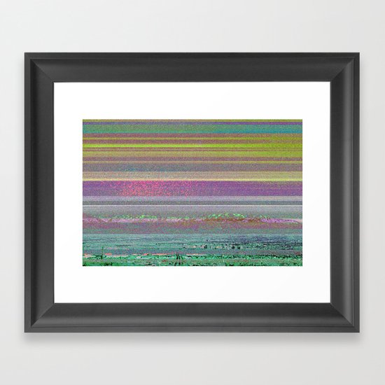 autotune 3 Framed Art Print