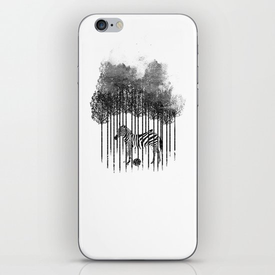 Natural Prisoner iPhone & iPod Skin