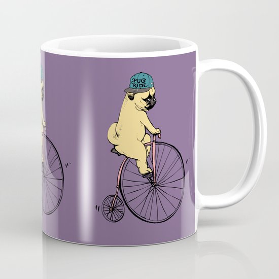 Pug Ride Mug