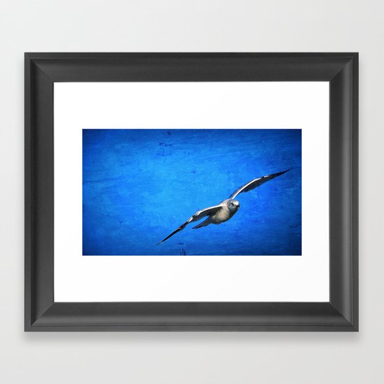 Winter Nomad Framed Art Print