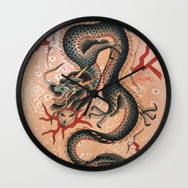 Dragon Wall Clock