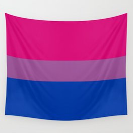 Bisexual Pride Flag LGBTQ Wall Tapestry