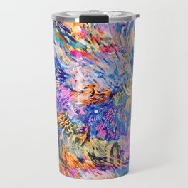 Textured Space Travel Mug