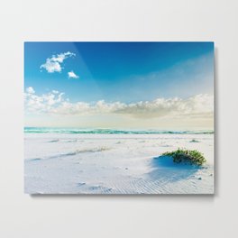 Pensacola Beach Metal Print | Clearwater, Waterscape, Gulfofmexico, Photo, Shore, Ocean, Pristinebeach, Gentle, Calm, Emeraldcoast 