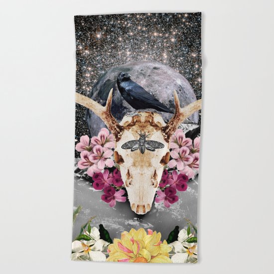 RAVEN Beach Towel