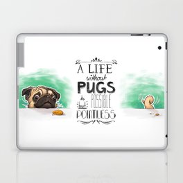 pug Laptop & iPad Skin
