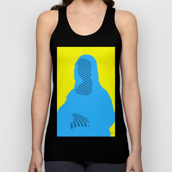 Mona, nu mach aber mal ein Punkt · 3 Unisex Tank Top