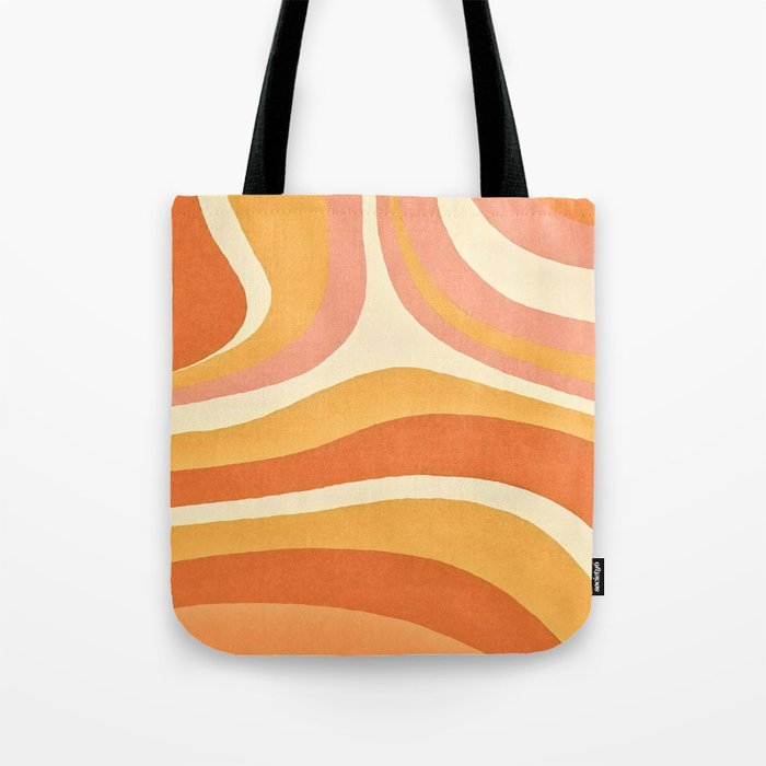 Colorblock Graphic & Printed Tote Bags | Society6