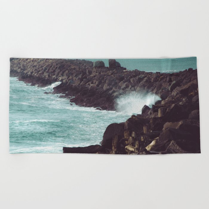 Unstoppable Beach Towel