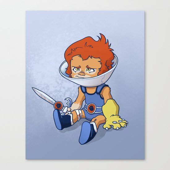 Lion-Ow Canvas Print