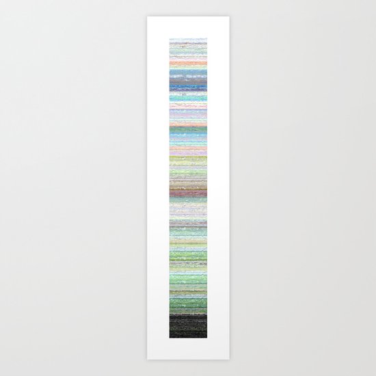 Together with others Art Print