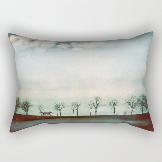 Release Rectangular Pillow