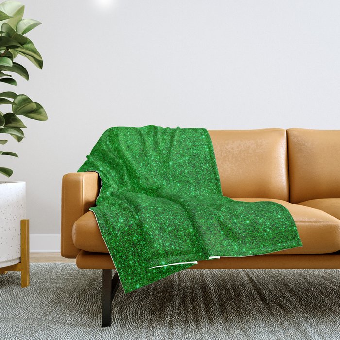 Emerald throw outlet