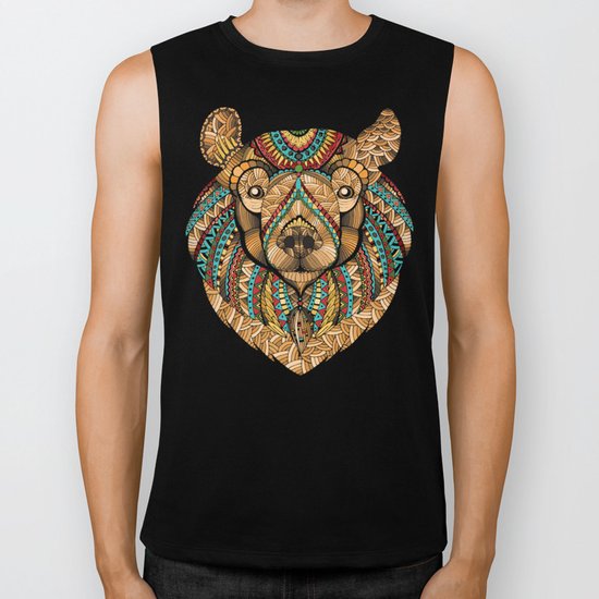 Bear Biker Tank