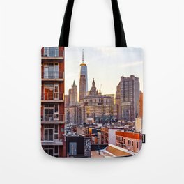 New York #7 Tote Bag